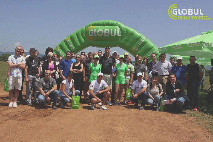 Тийм билдинг на Globul при Jekov Rally School