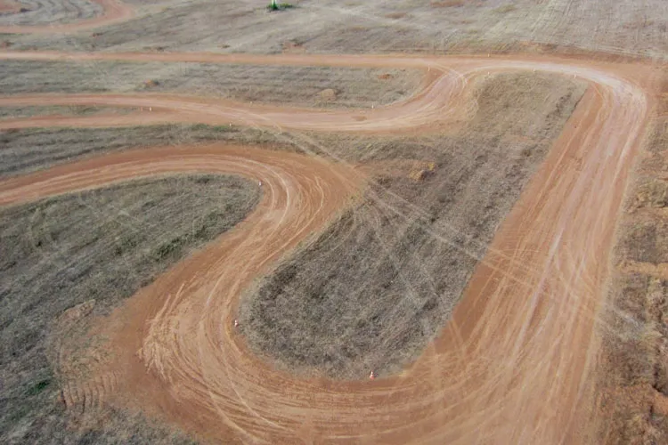 Our specialised track for simulating extreme road conditions